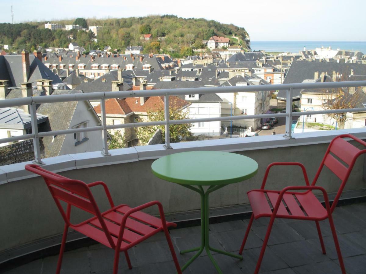 Studio Vue Mer A Saint Valery En Caux Apartment Exterior photo